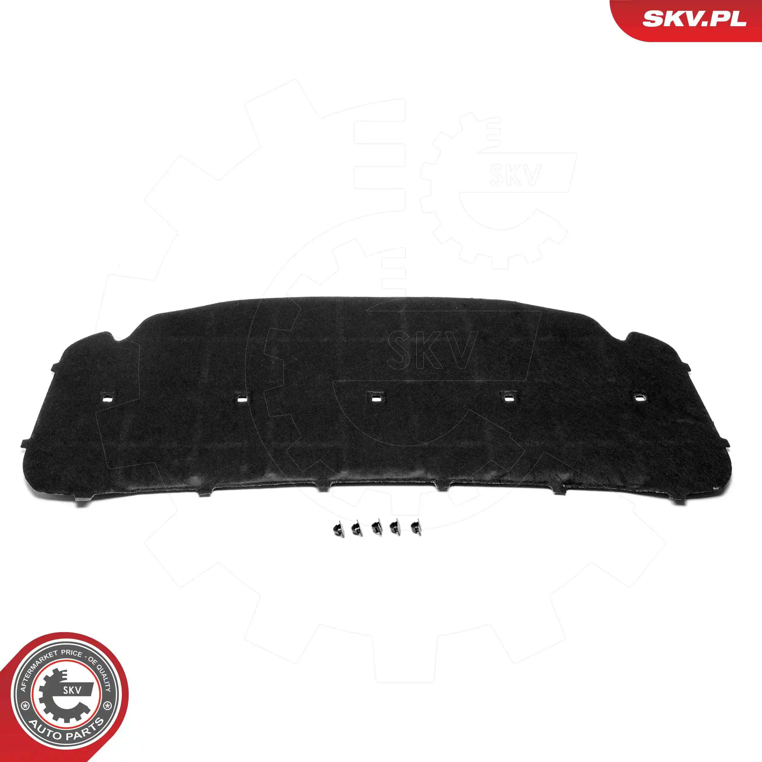 Engine Compartment Noise Insulation 96SKV460
