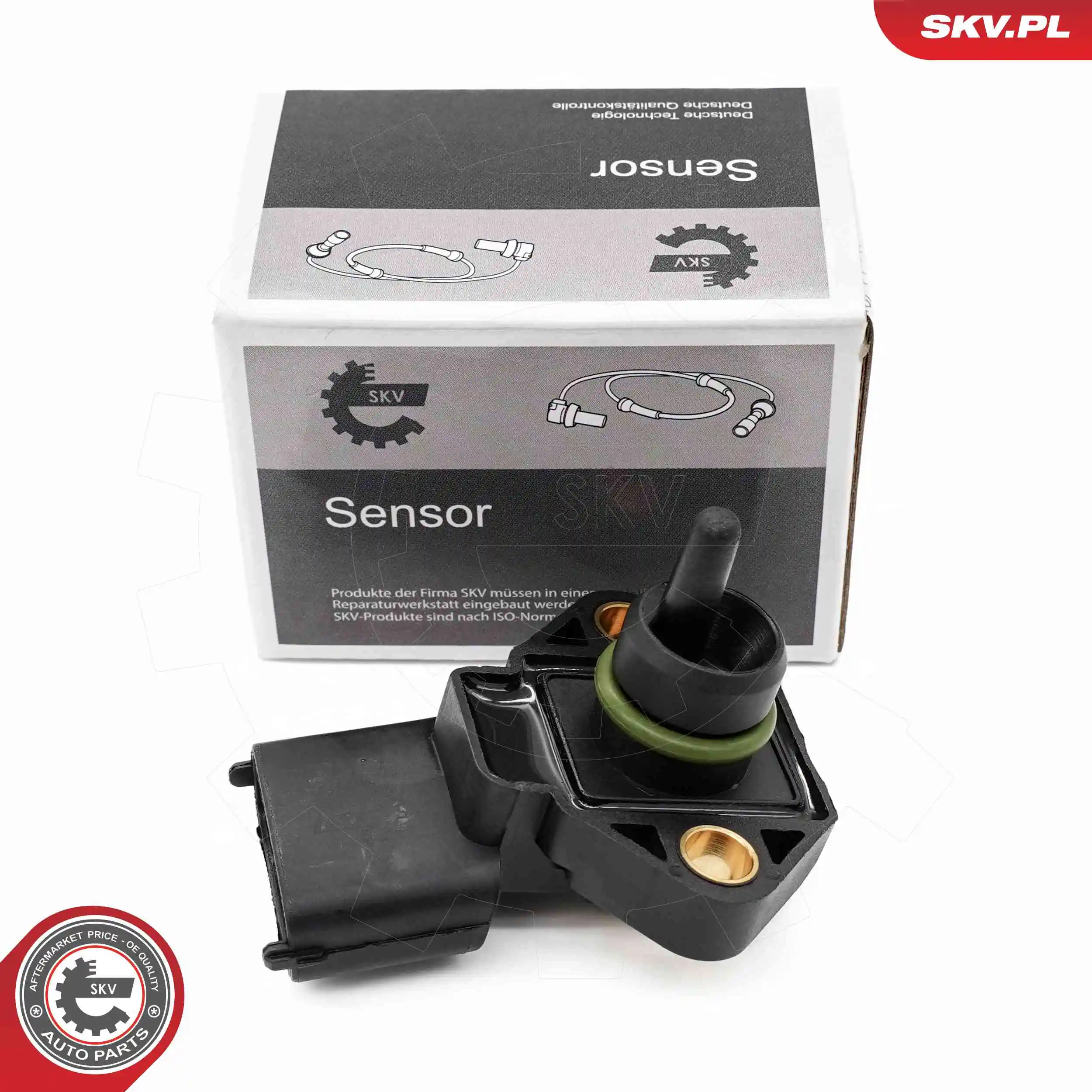 Sensor, intake manifold pressure 17SKV188
