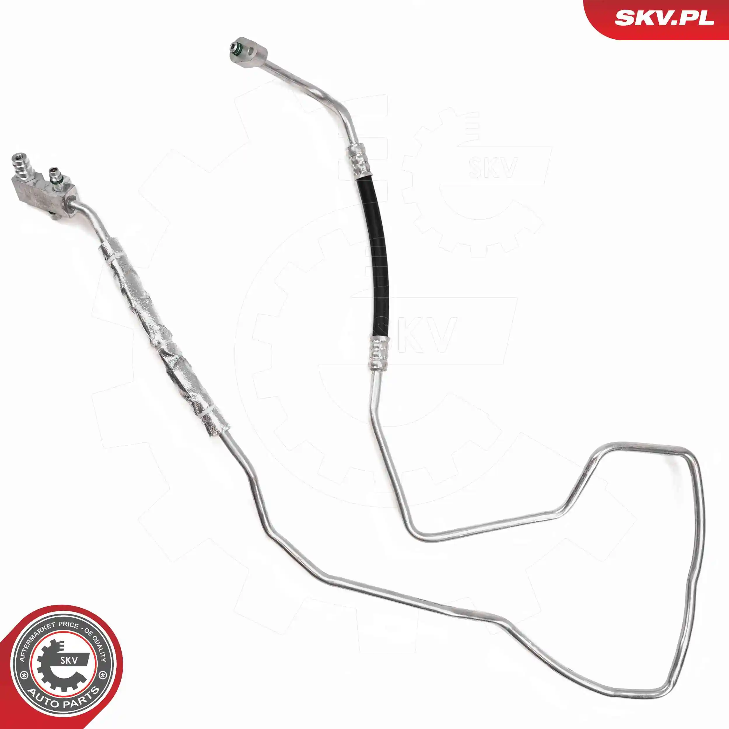 High-/Low Pressure Line, air conditioning 54SKV606