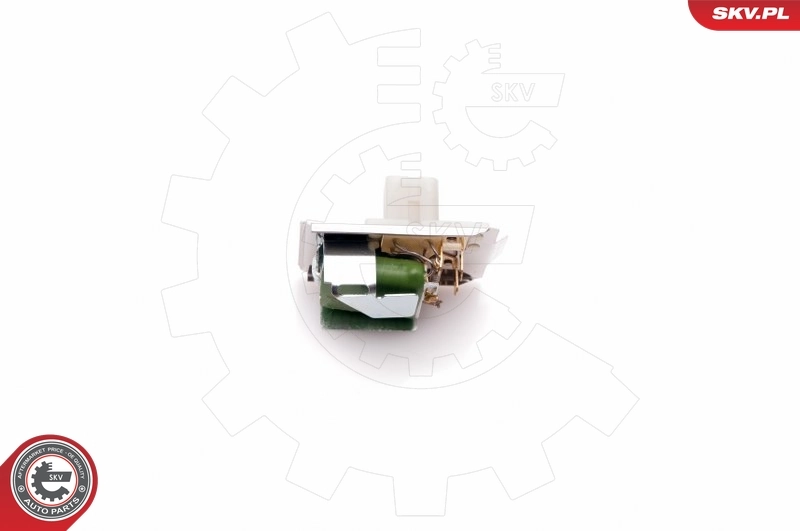 Resistor, interior blower 94SKV026