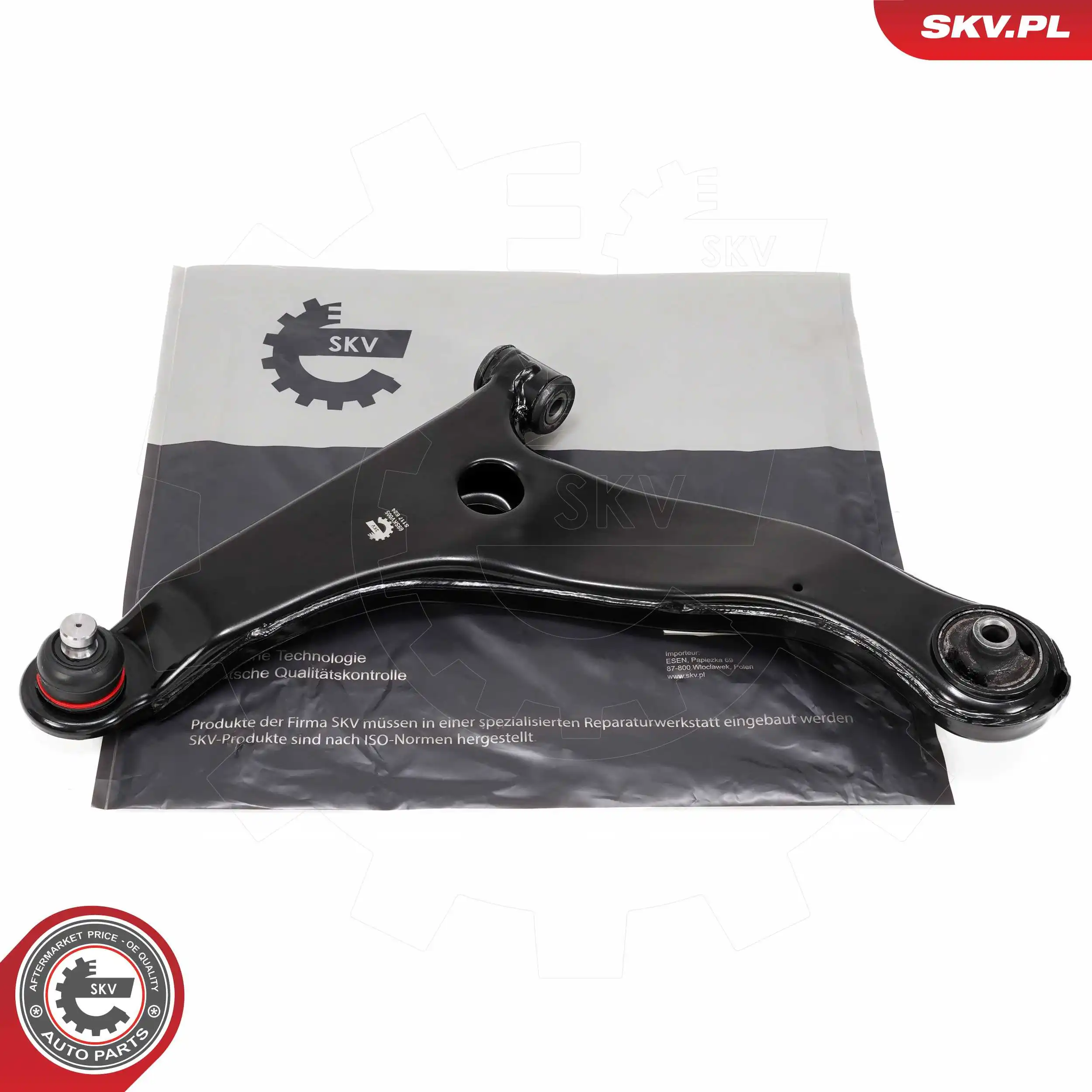 Control/Trailing Arm, wheel suspension 69SKV005