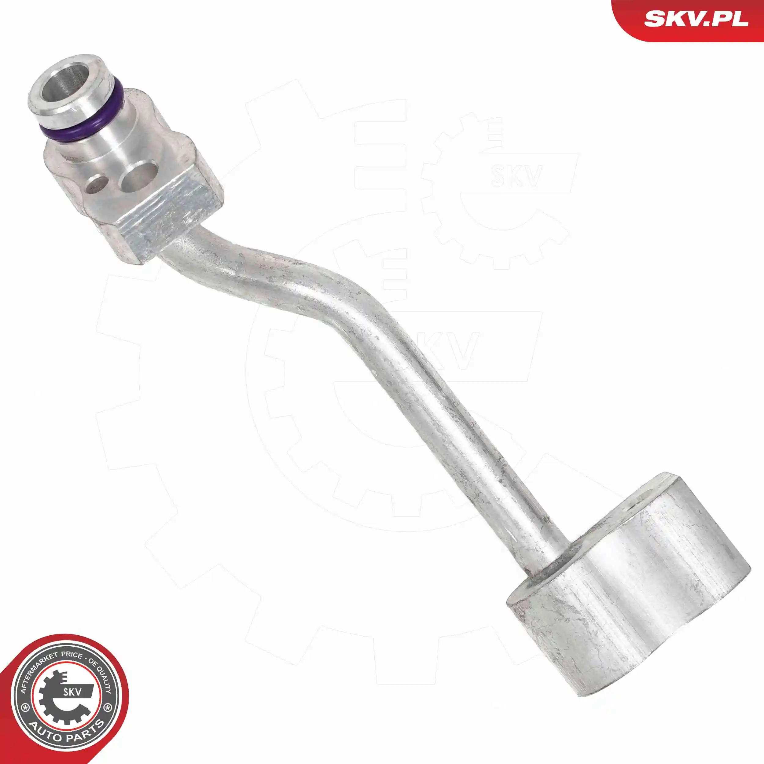 ESEN SKV 43SKV577 High-/Low Pressure Line, air conditioning