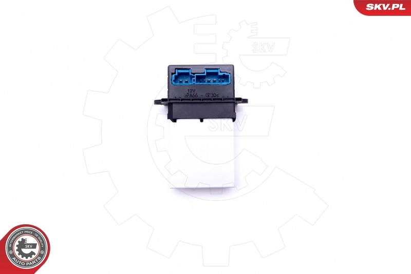 ESEN SKV 94SKV092 Resistor, interior blower