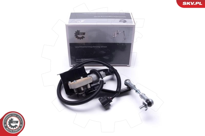 Control Unit, air suspension 17SKV720