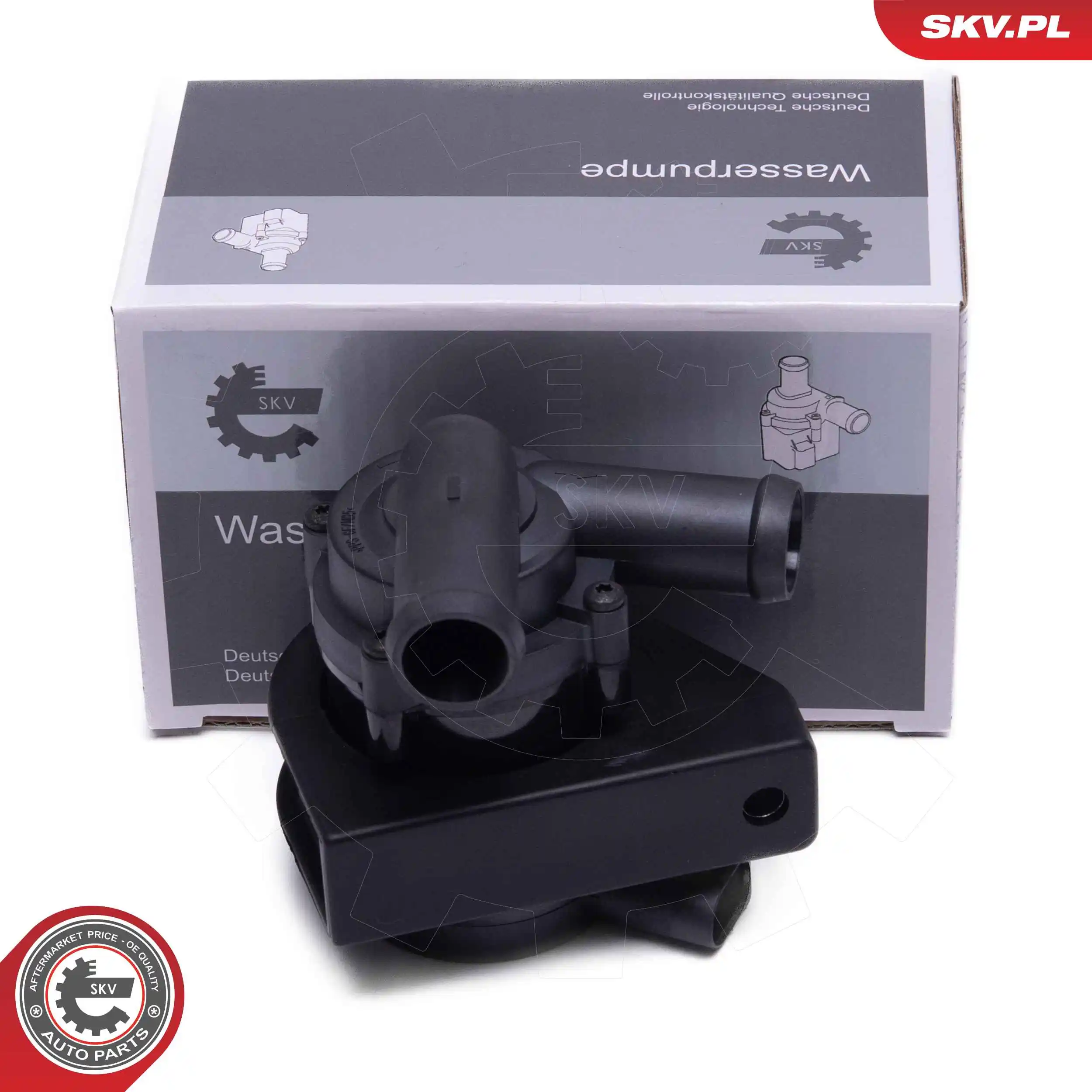 Auxiliary Water Pump (cooling water circuit) 22SKV065