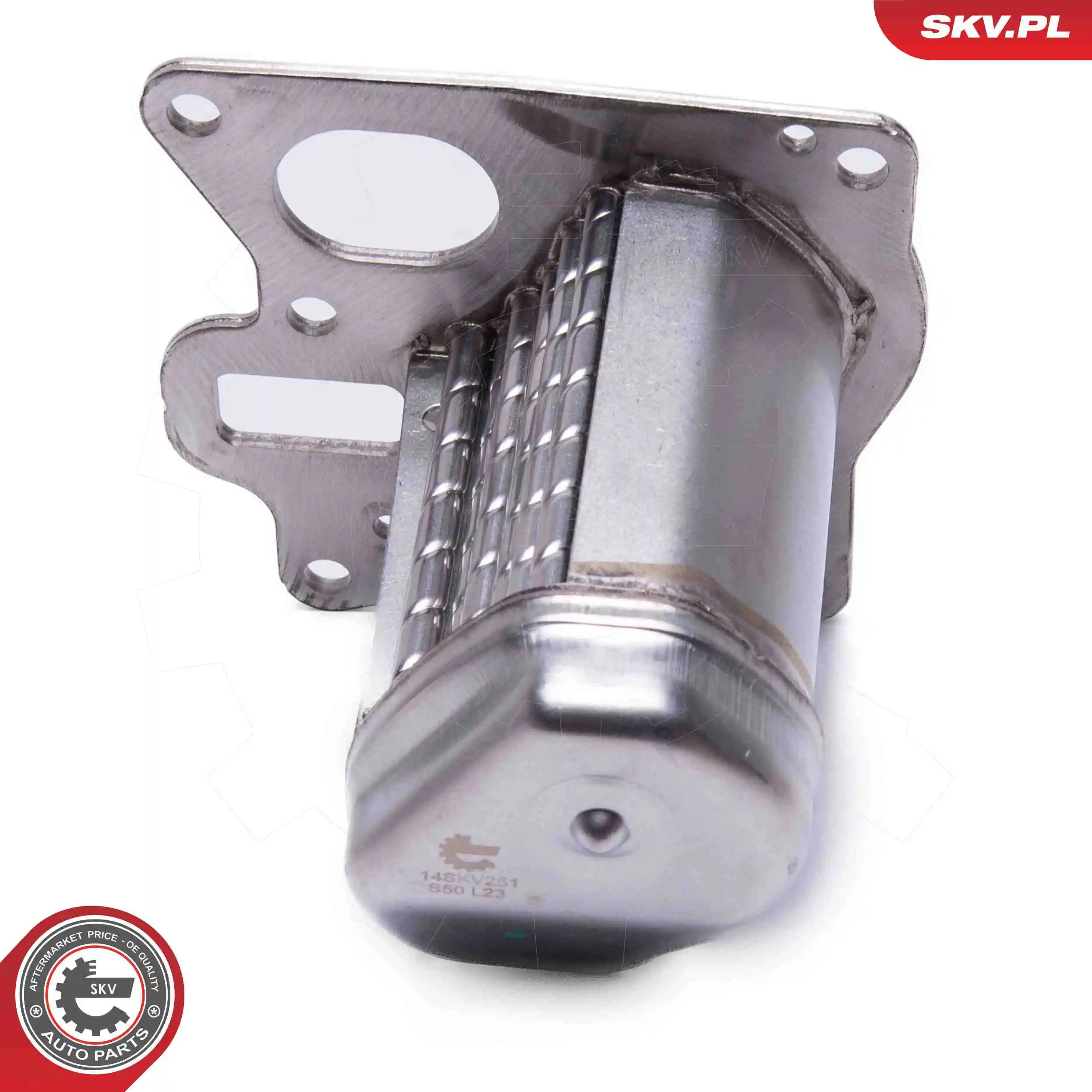 Cooler, exhaust gas recirculation 14SKV251