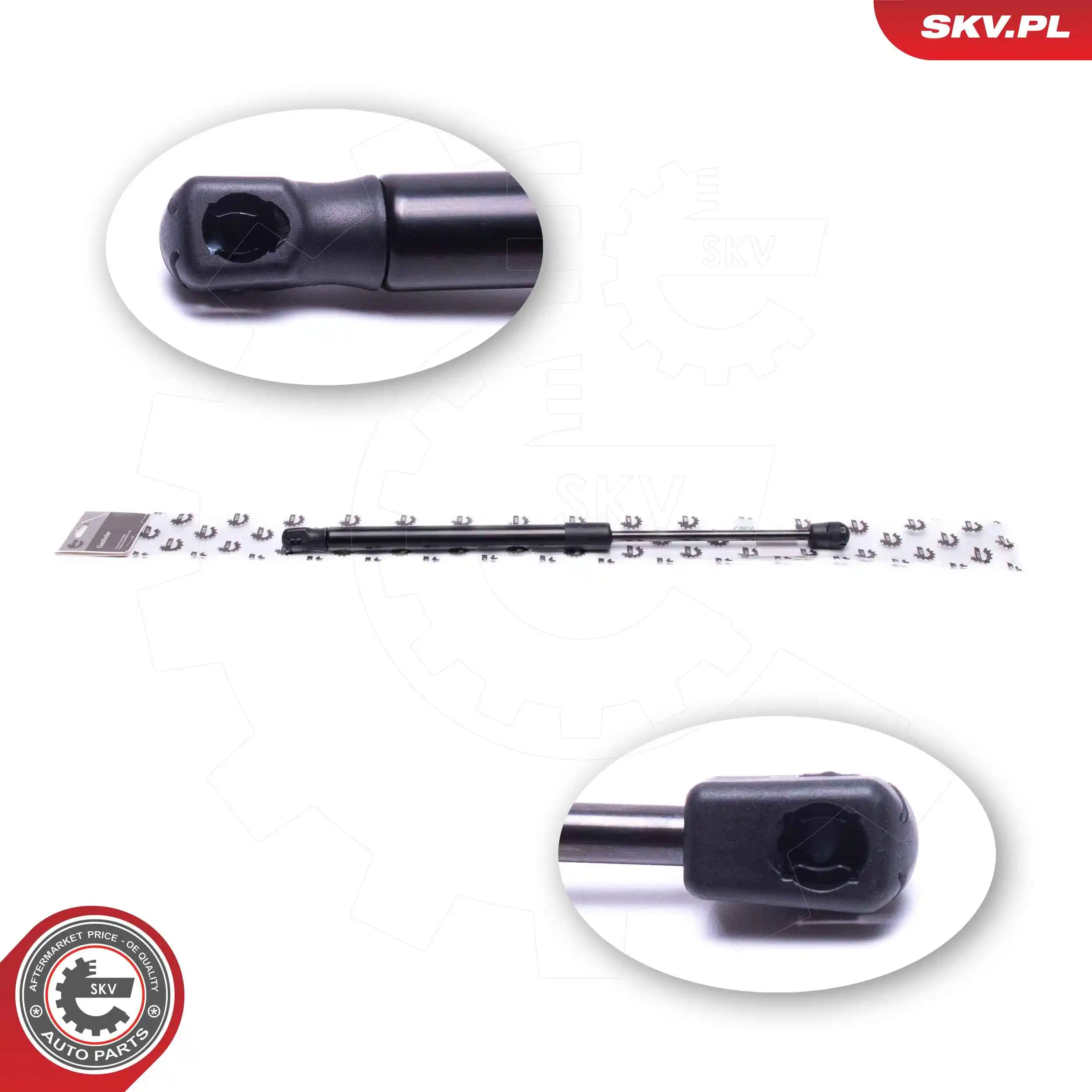 Gas Spring, bonnet 52SKV127