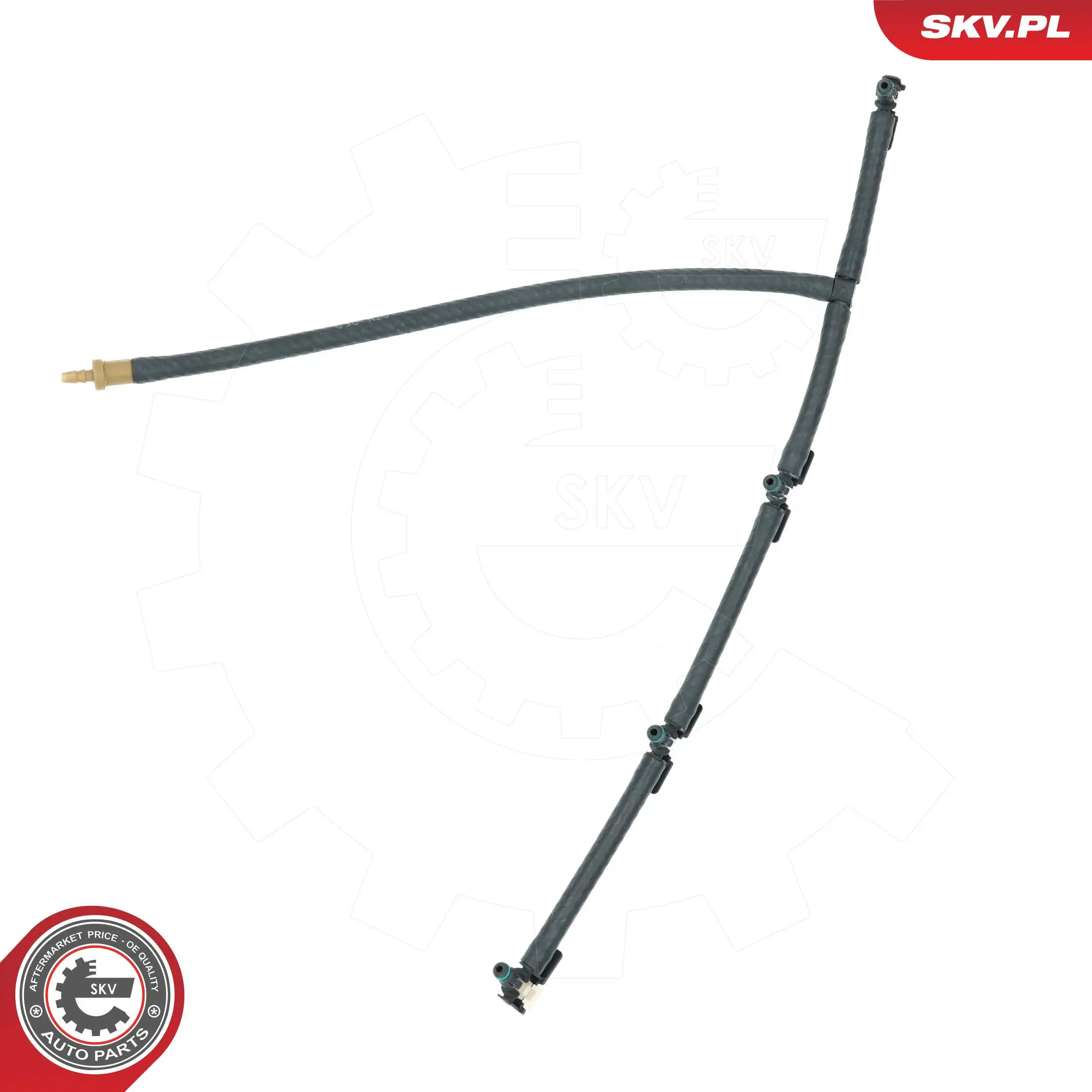 Hose, fuel overflow 54SKV338