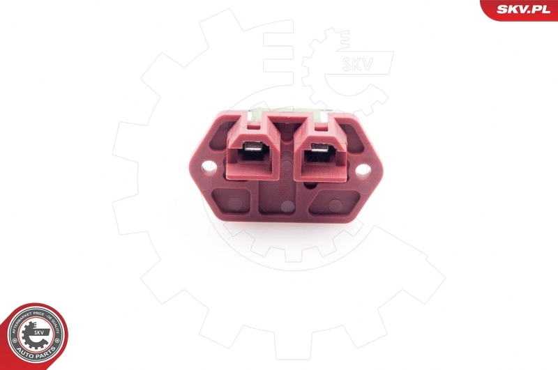 Resistor, interior blower 94SKV018