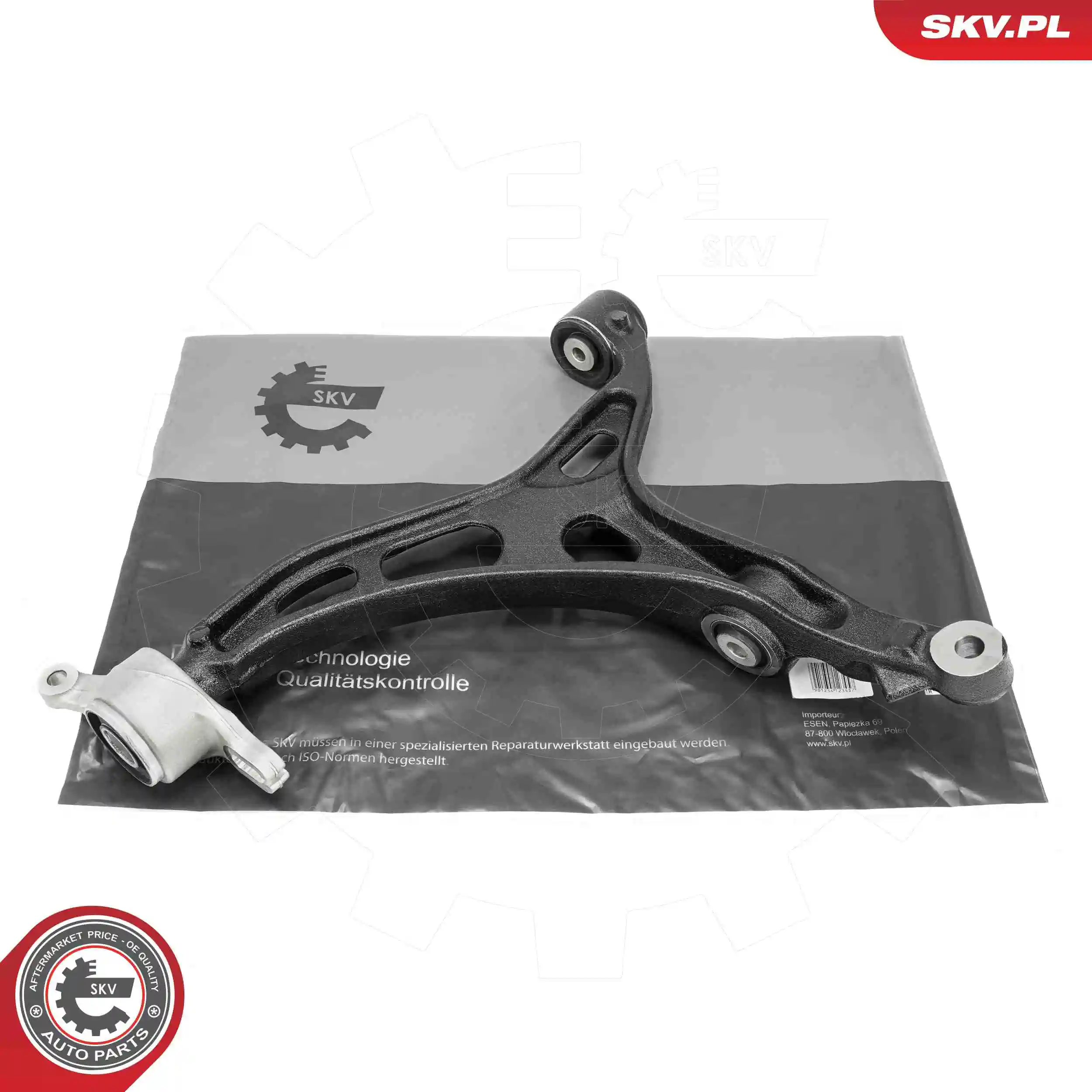 Control/Trailing Arm, wheel suspension 69SKV410