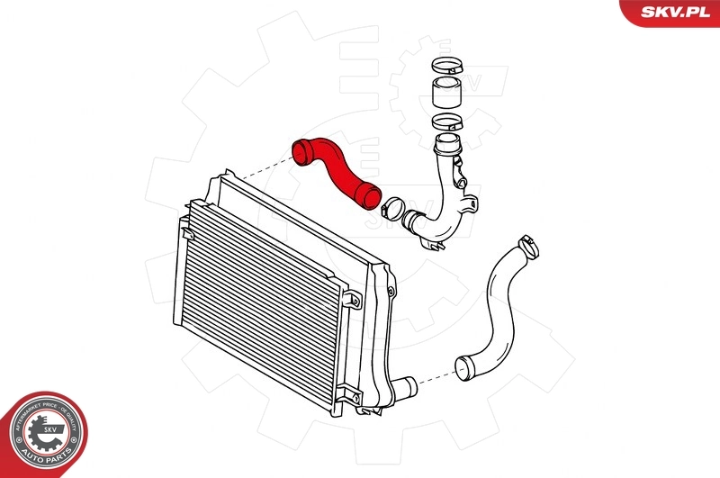 Charge Air Hose 24SKV900