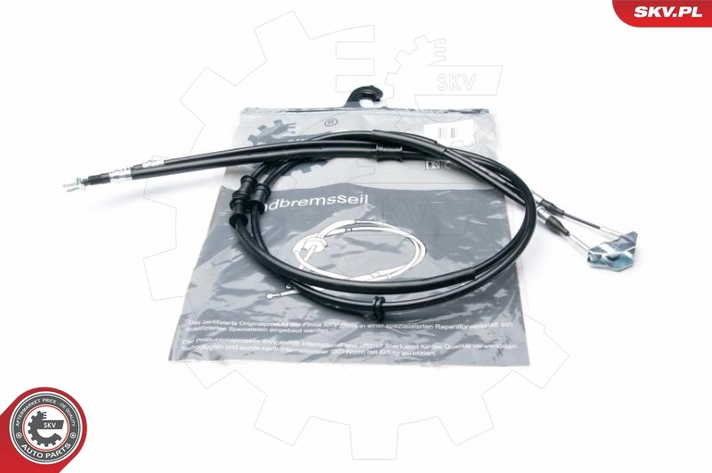 Cable Pull, parking brake 26SKV096
