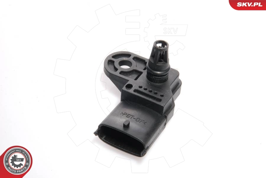 Sensor, intake manifold pressure 17SKV108