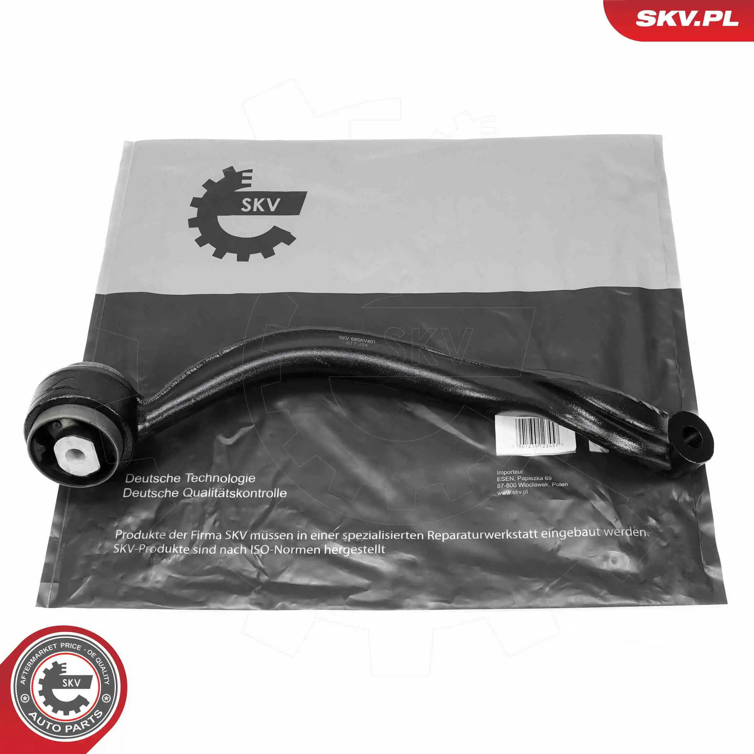 Control/Trailing Arm, wheel suspension 69SKV401