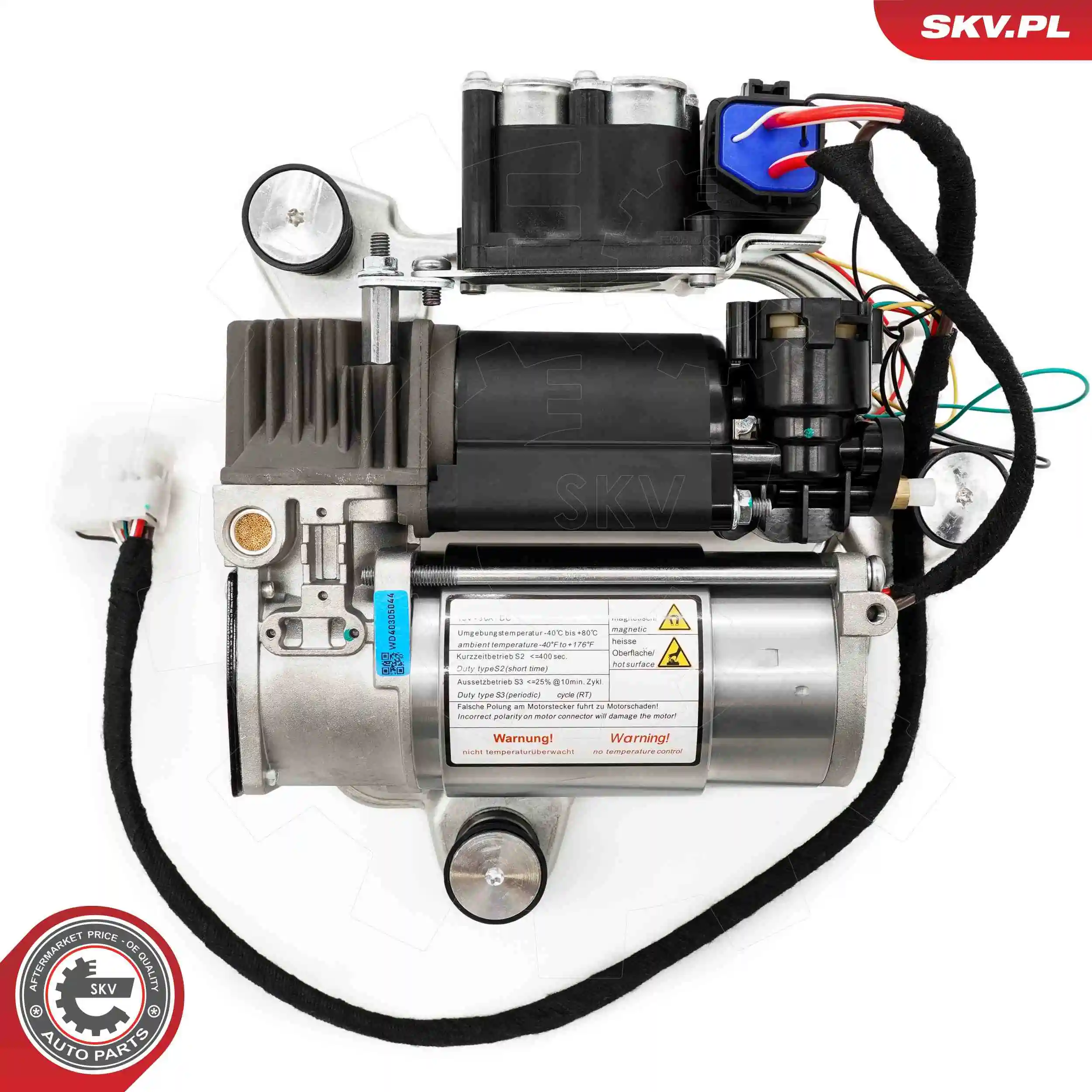 Compressor, compressed-air system 58SKV540