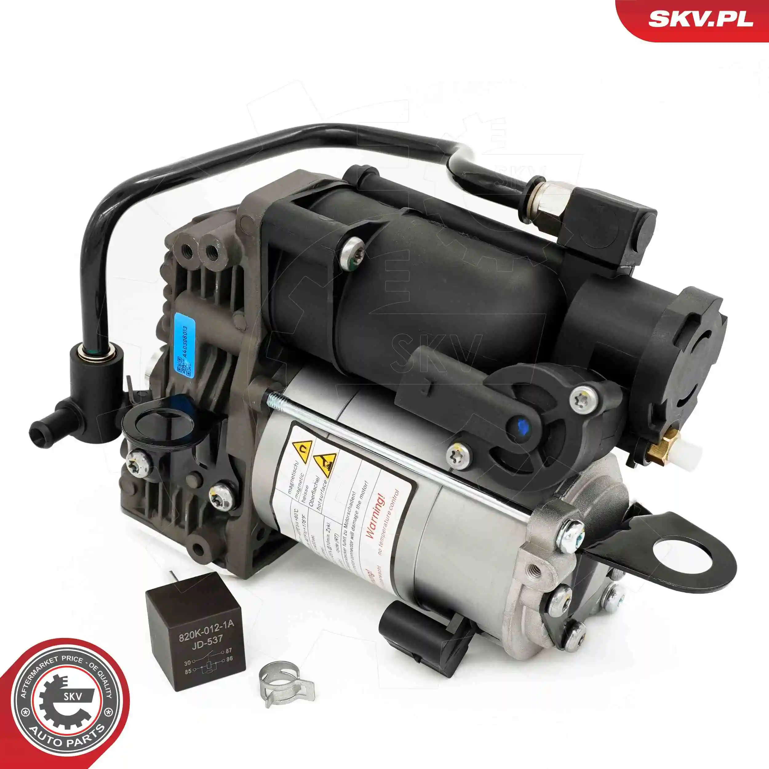 Compressor, compressed-air system 58SKV538