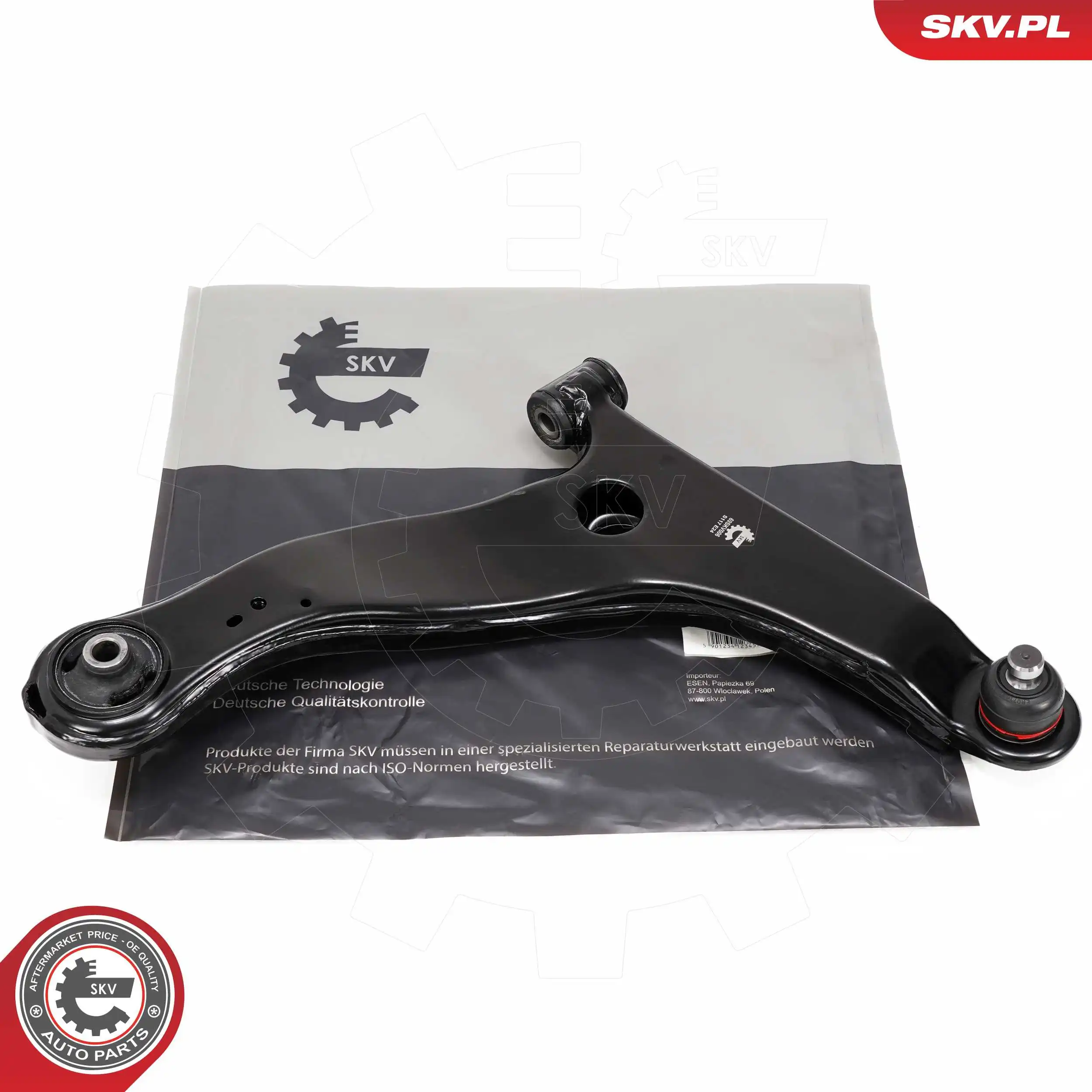 Control/Trailing Arm, wheel suspension 69SKV006
