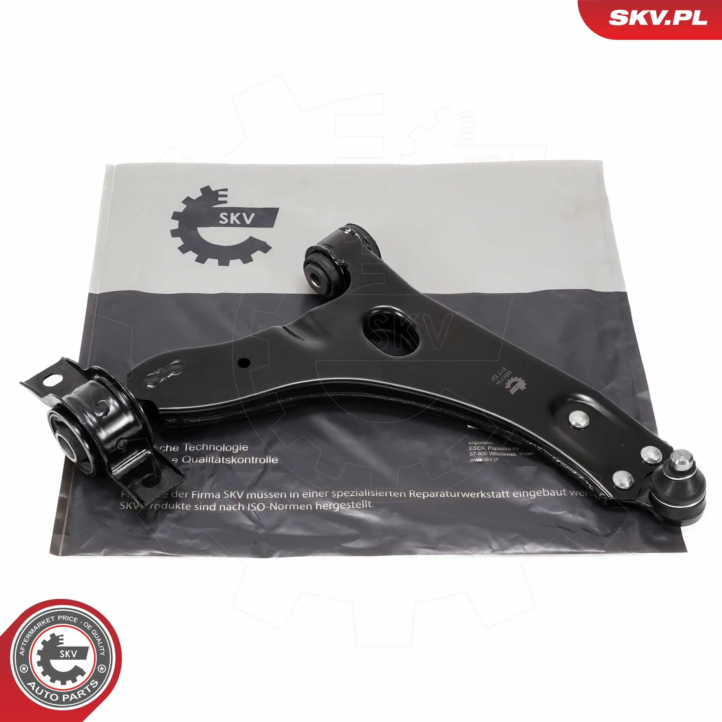 Control/Trailing Arm, wheel suspension 69SKV184