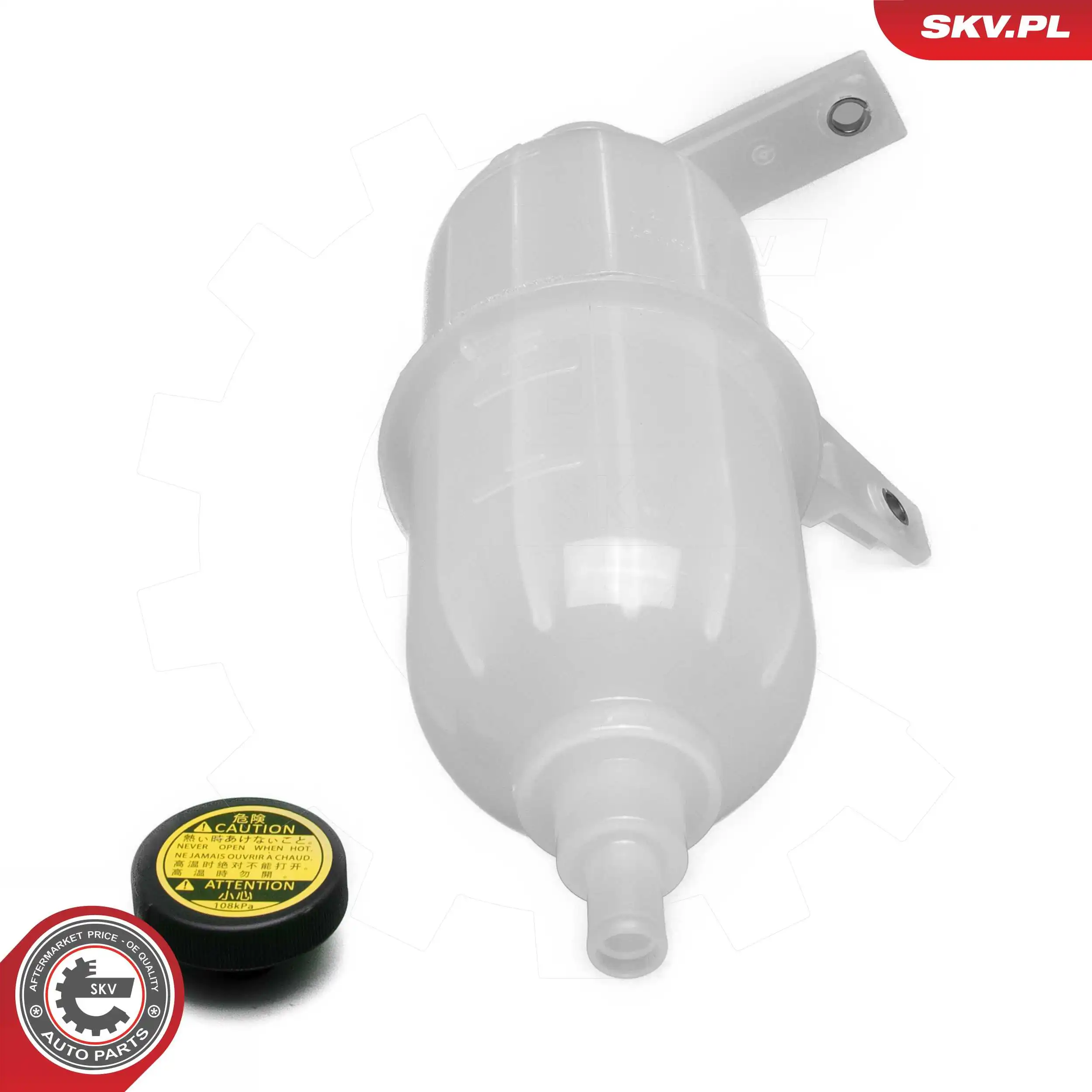 Expansion Tank, coolant 61SKV506