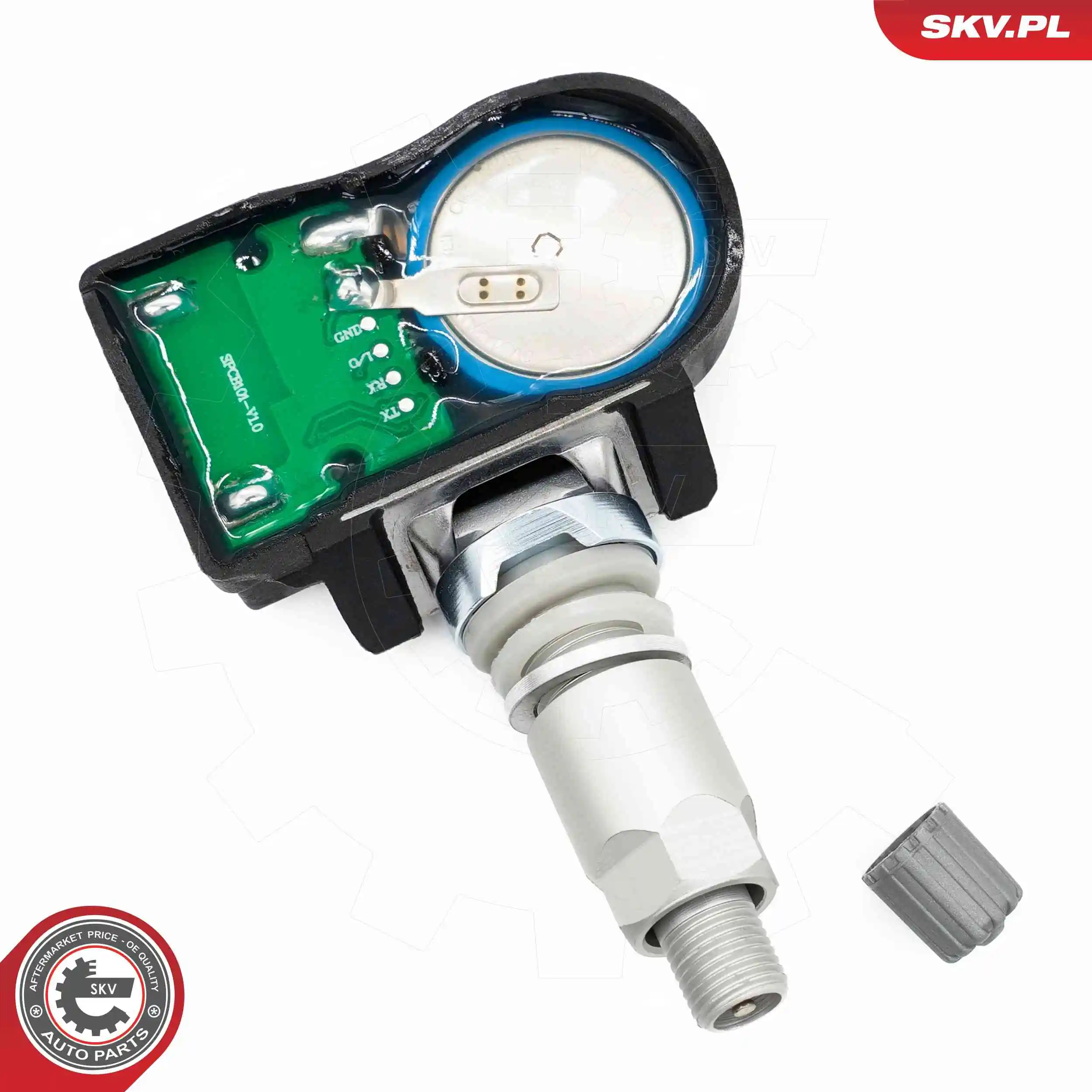 Wheel Sensor, tyre-pressure monitoring system 70SKV036