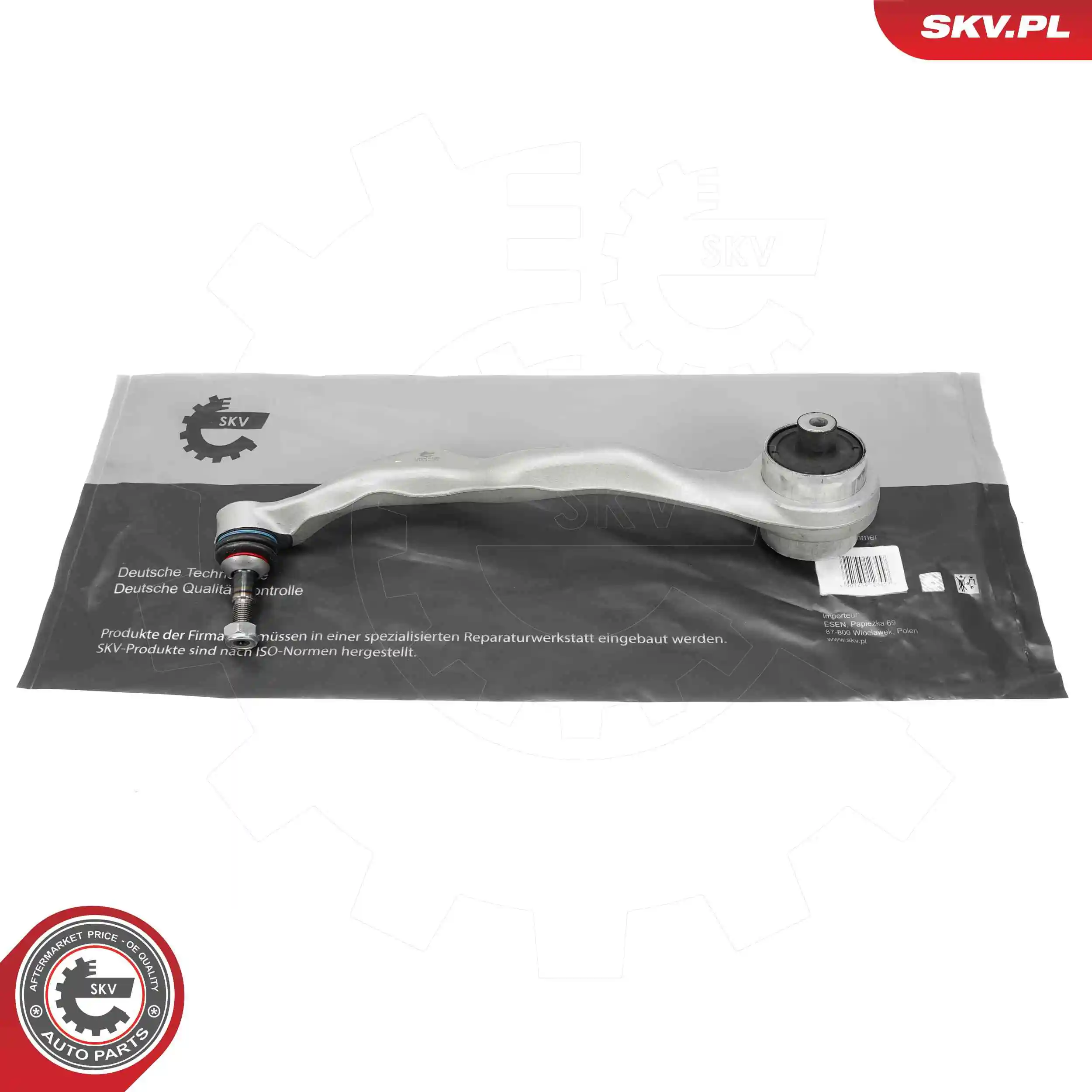 Control/Trailing Arm, wheel suspension 69SKV499