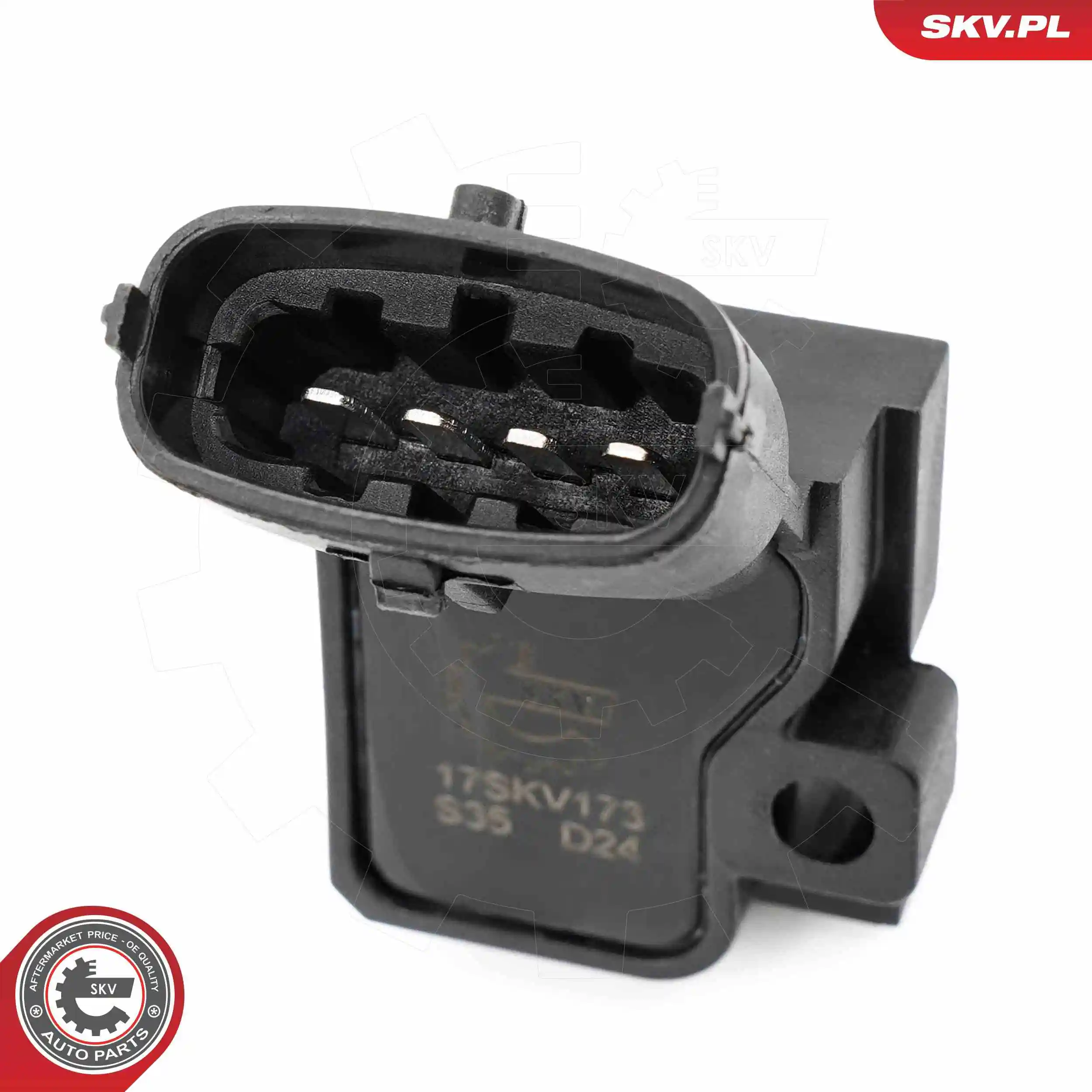 Sensor, intake manifold pressure 17SKV173