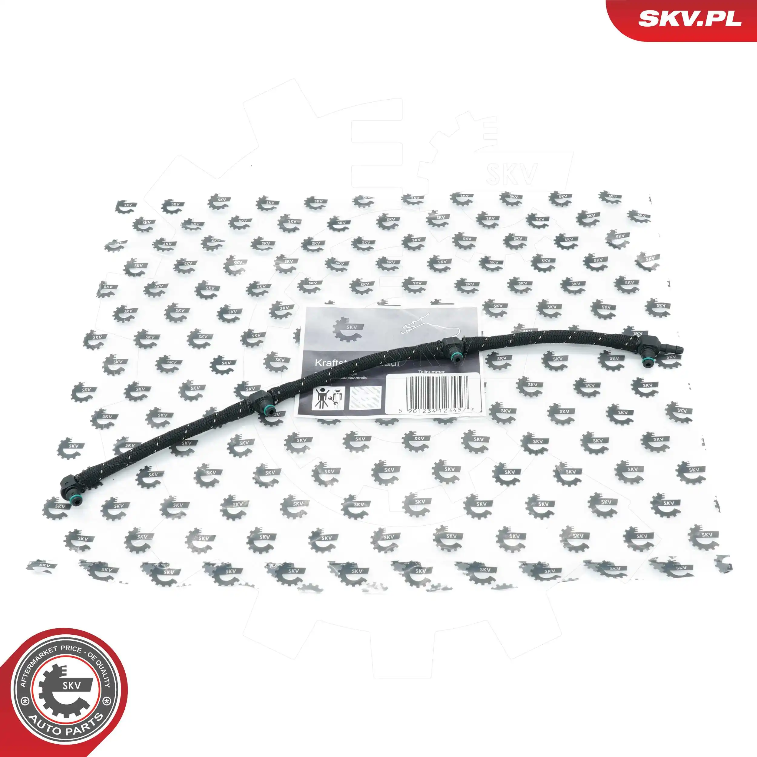 Hose, fuel overflow 54SKV382