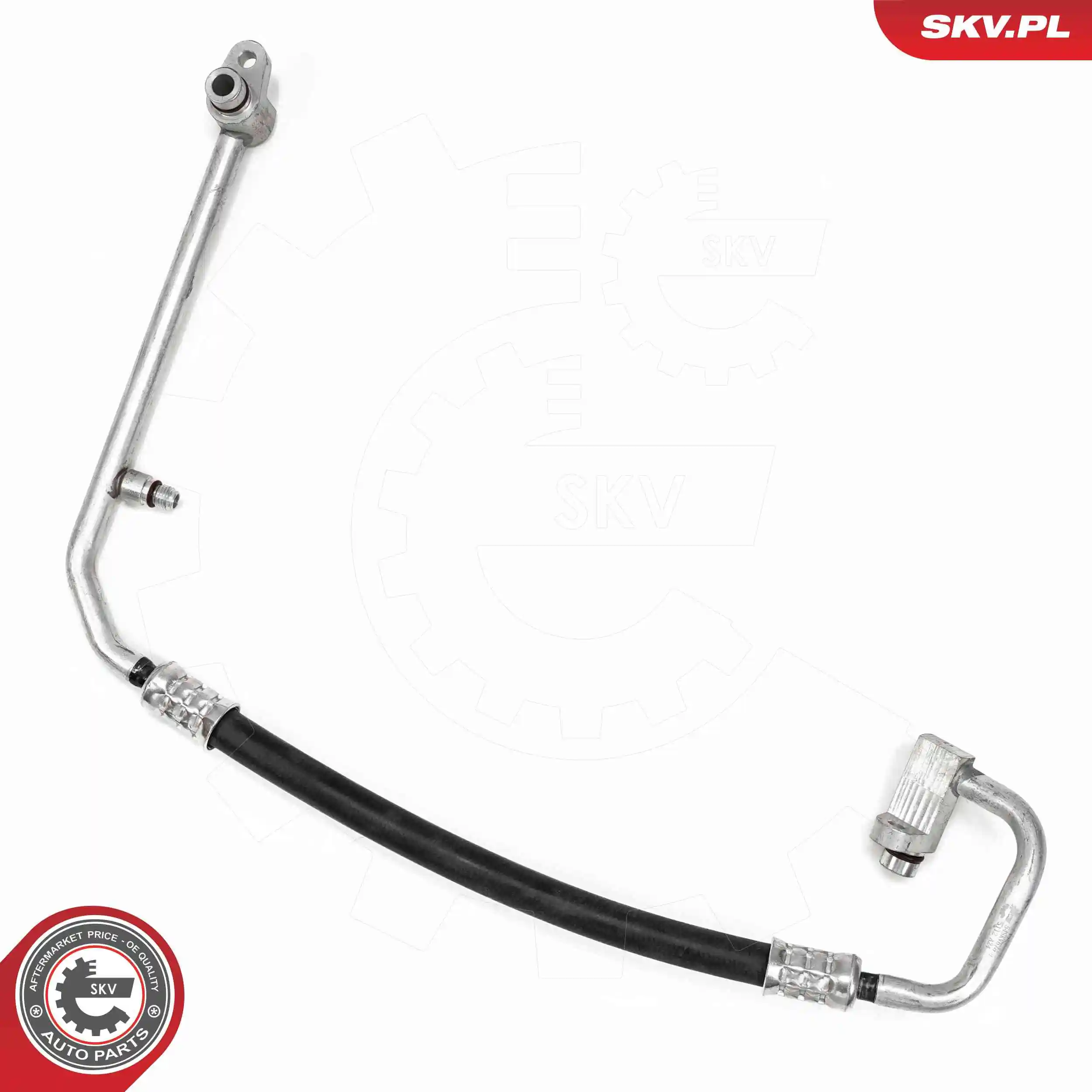 High-/Low Pressure Line, air conditioning 54SKV675