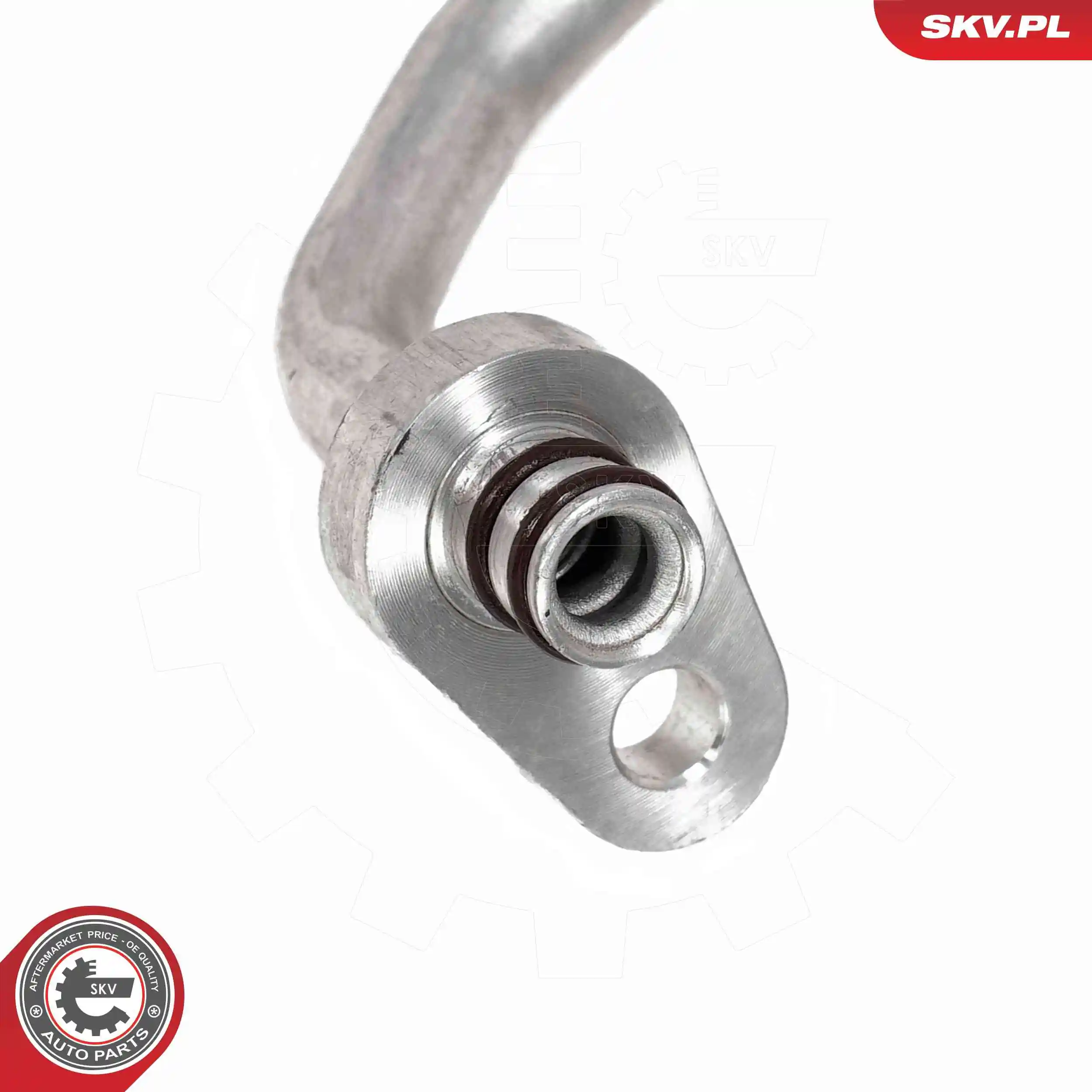 High-/Low Pressure Line, air conditioning 43SKV593