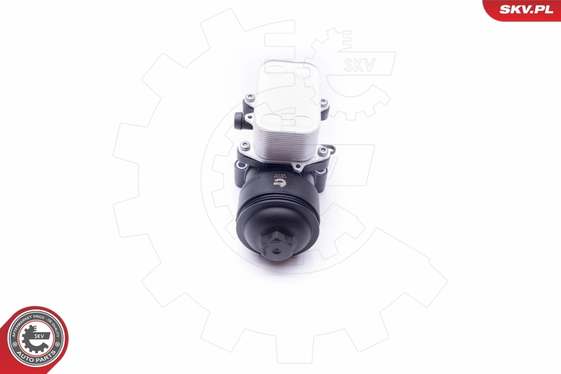 Housing, oil filter 31SKV053