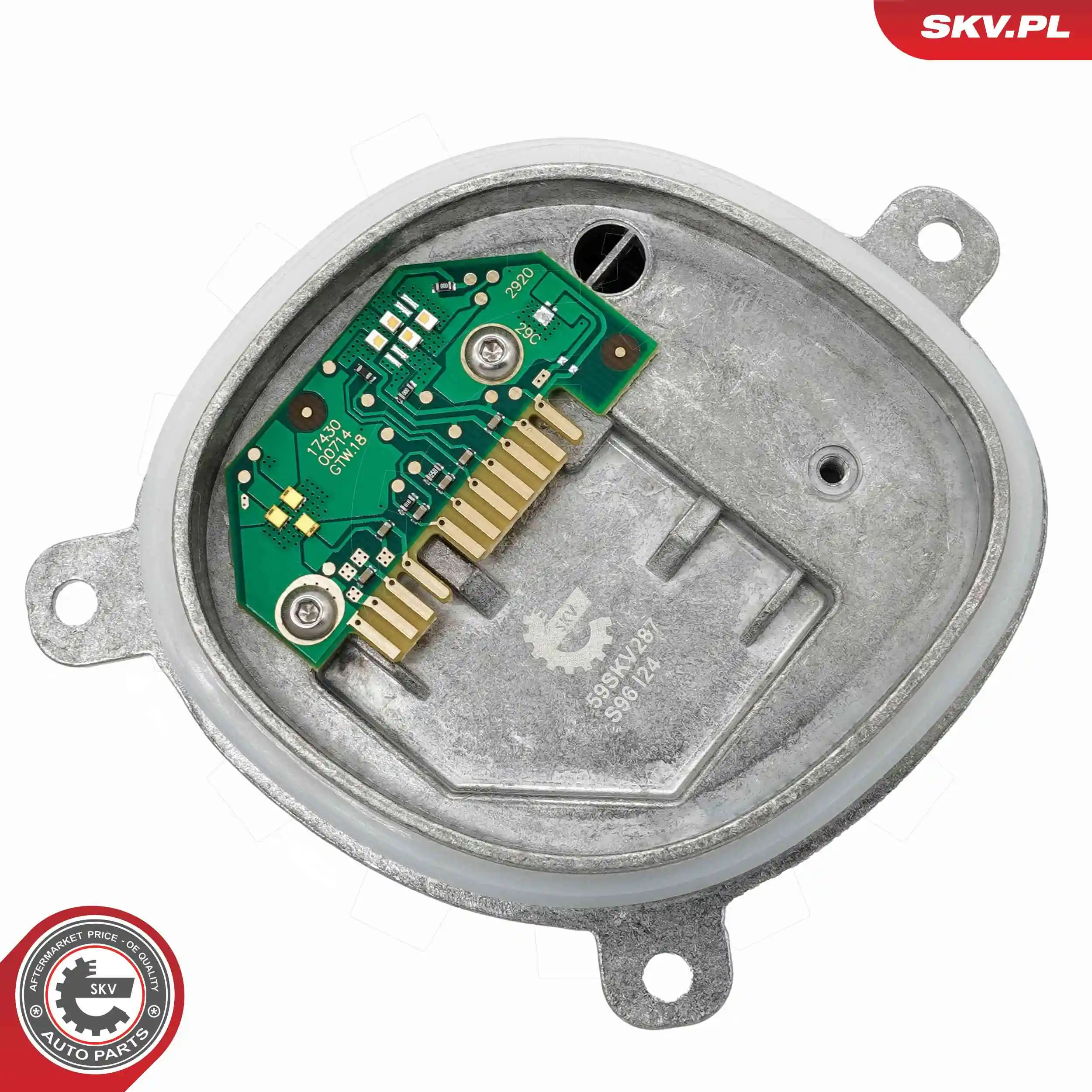 ESEN SKV 59SKV287 Control Unit, lights