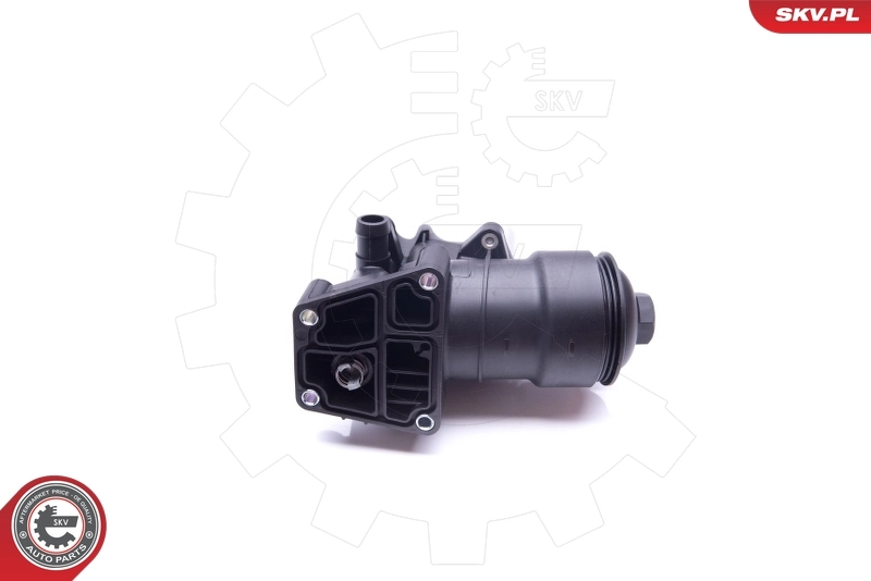 Housing, oil filter 31SKV055