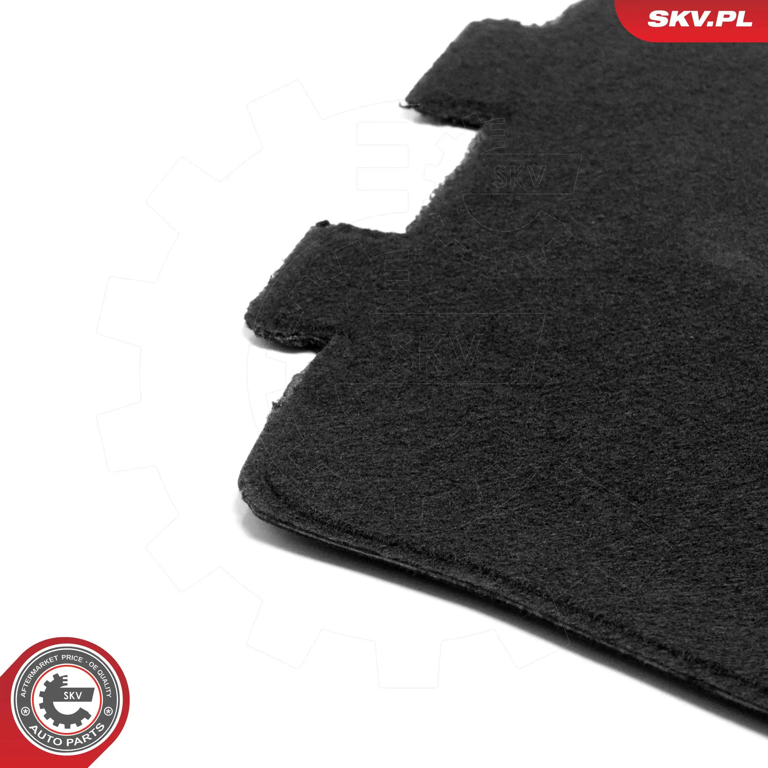 Engine Compartment Noise Insulation 96SKV476