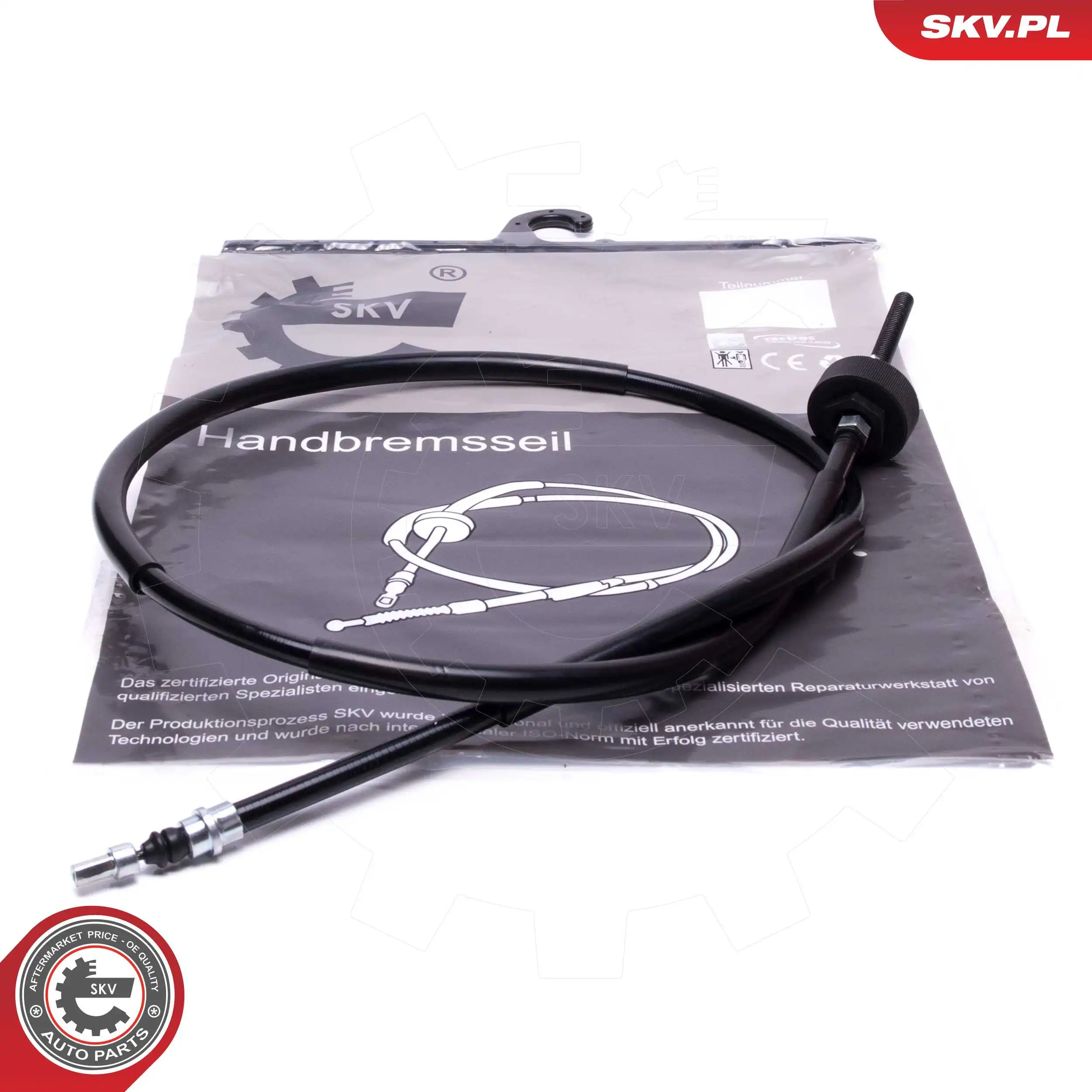 Cable Pull, parking brake 26SKV813