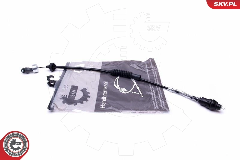 Cable Pull, clutch control 27SKV115
