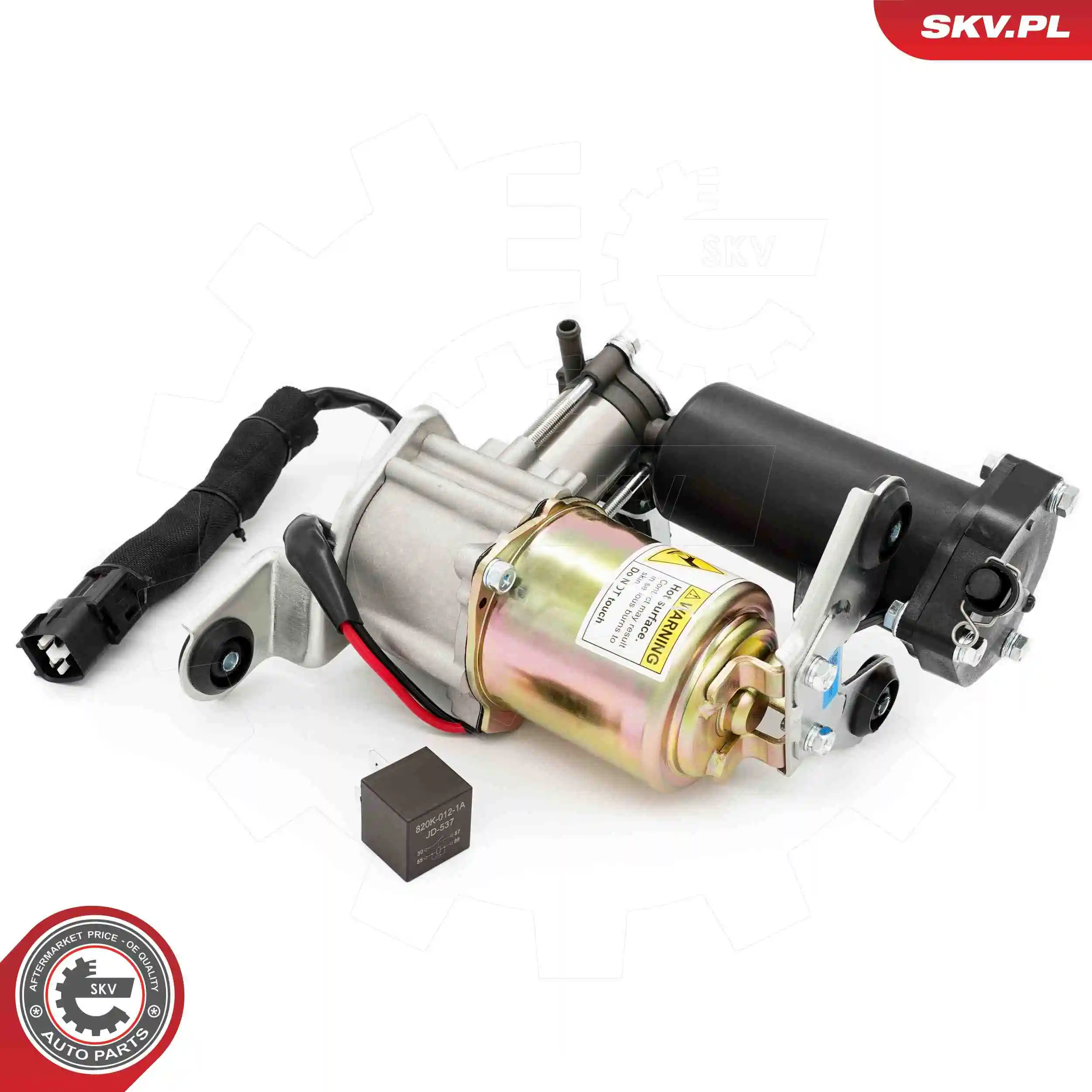 Компрессор, пневматическая система 58SKV509