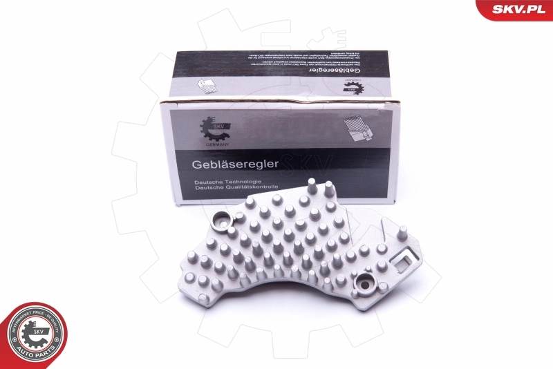 Resistor, interior blower 94SKV090