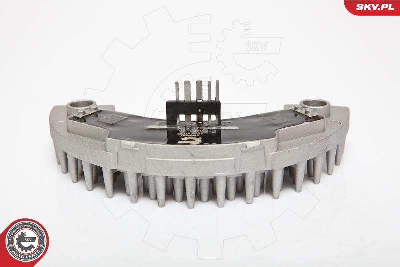 Resistor, interior blower 95SKV030