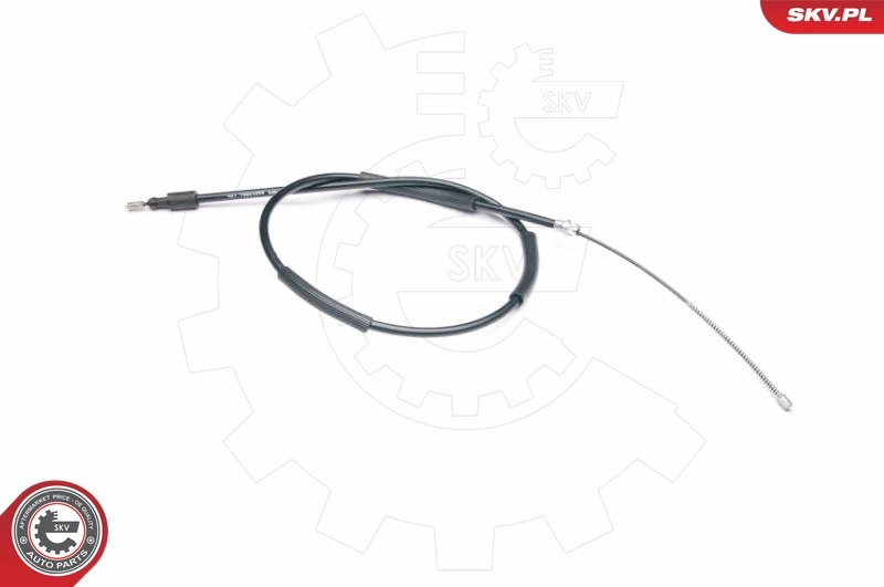 Cable Pull, parking brake 25SKV204