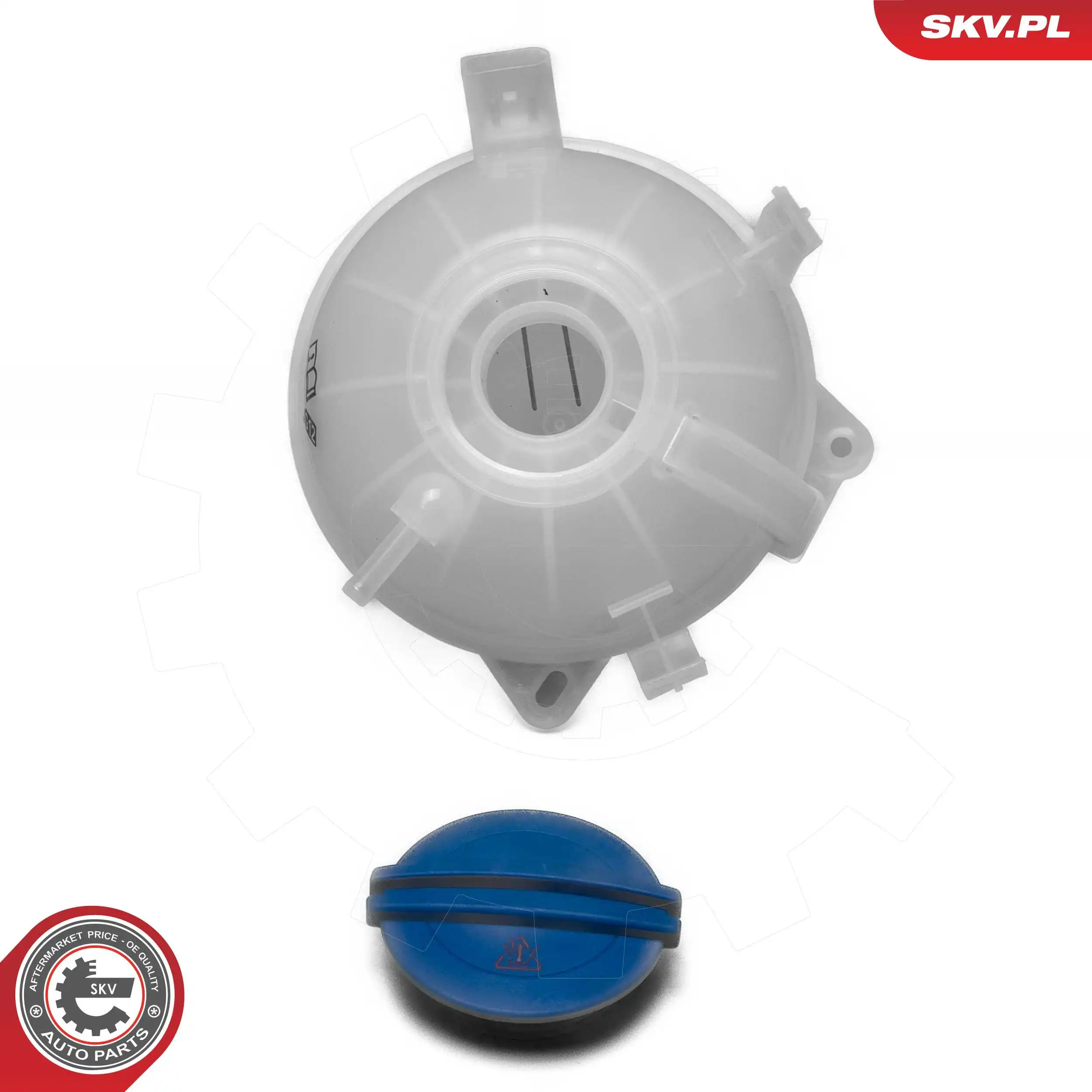 Expansion Tank, coolant 61SKV306