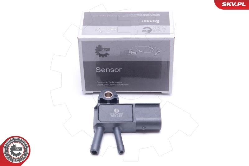Sensor, exhaust pressure 17SKV661