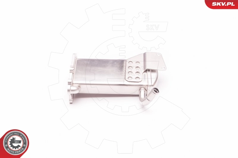 Cooler, exhaust gas recirculation 14SKV111