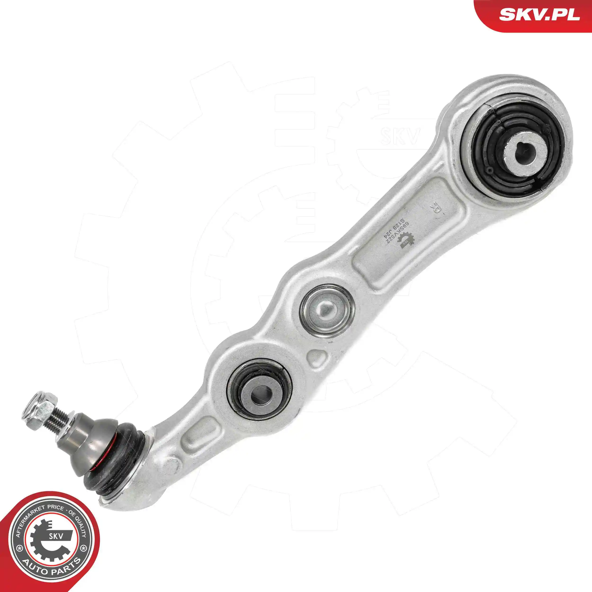 Control/Trailing Arm, wheel suspension 69SKV522