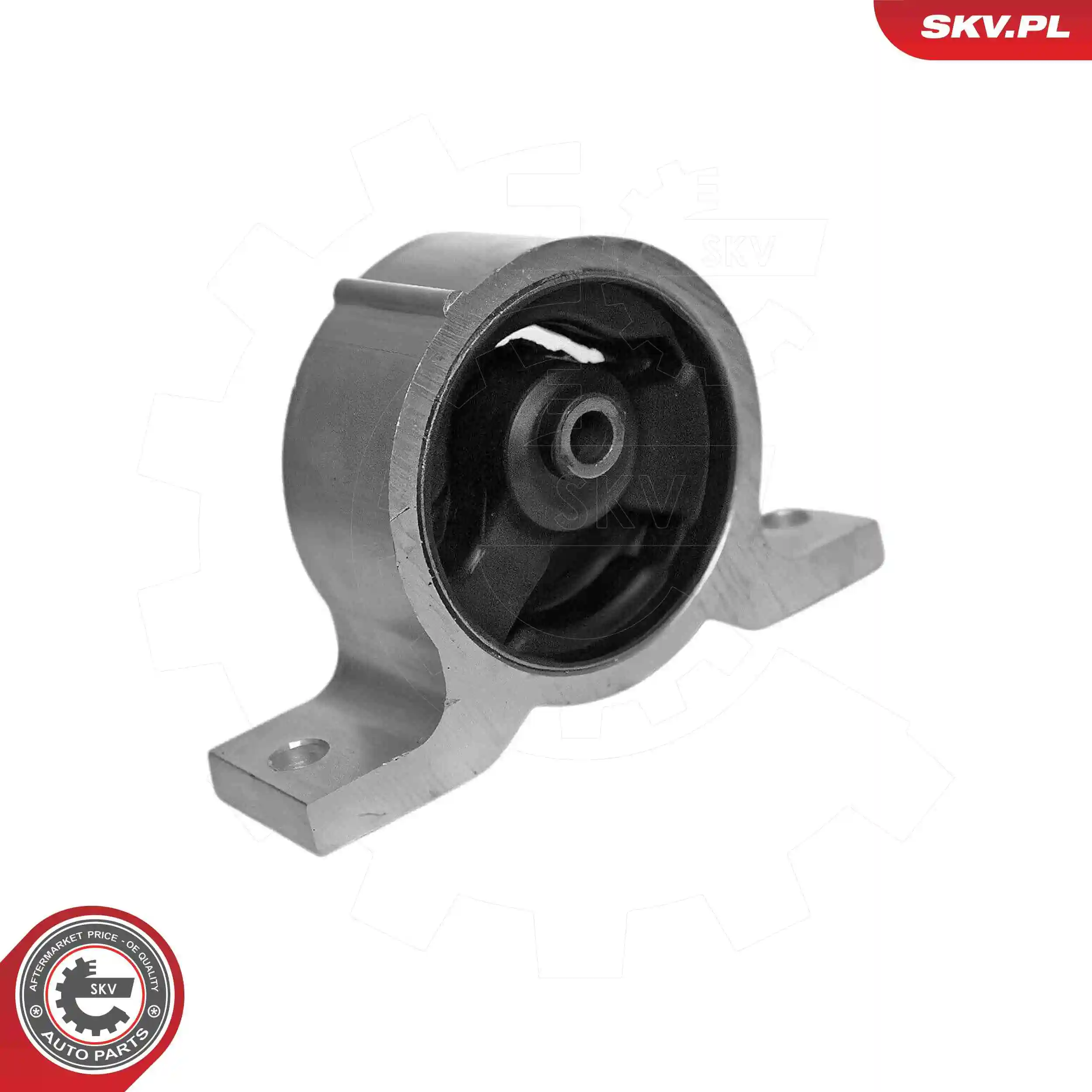 Mounting, engine 75SKV310