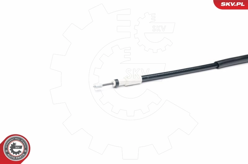 Cable Pull, parking brake 25SKV213