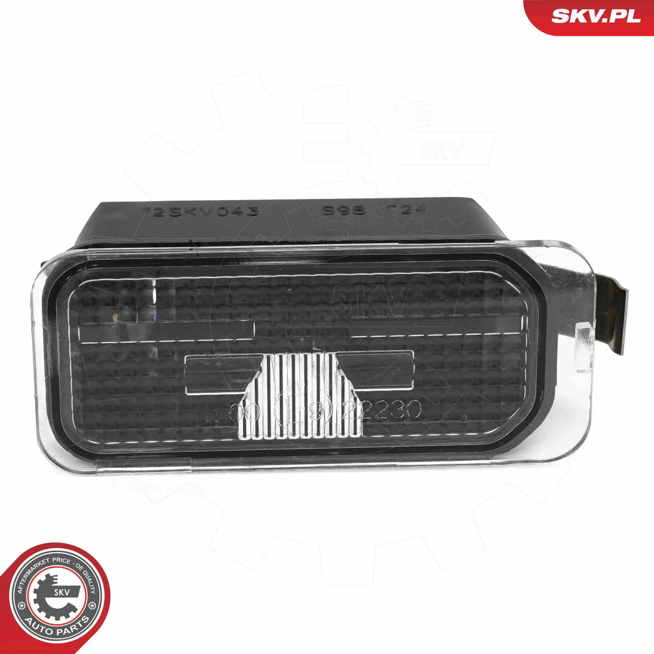 ESEN SKV 72SKV043 Licence Plate Light