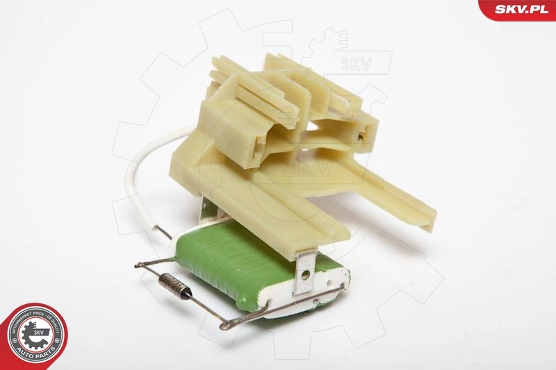 Widerstand, Innenraumgebläse 95SKV055