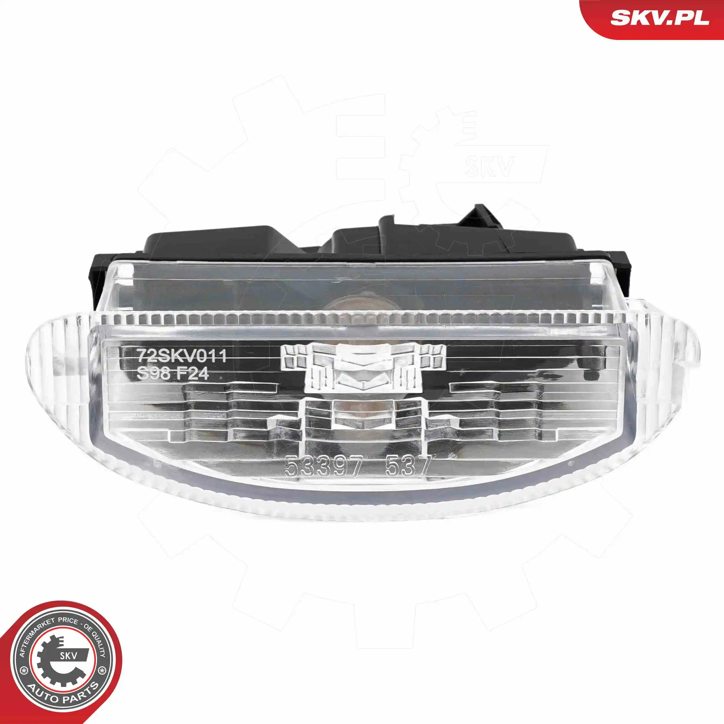 Licence Plate Light 72SKV011