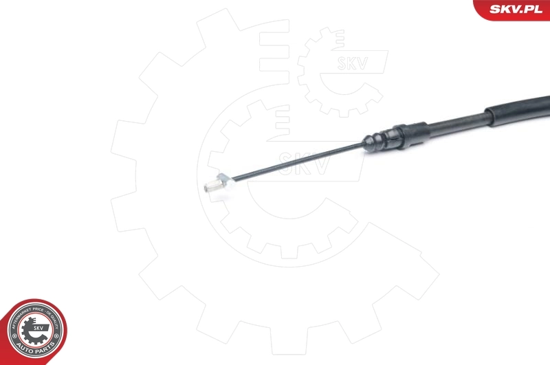 Cable Pull, parking brake 25SKV063