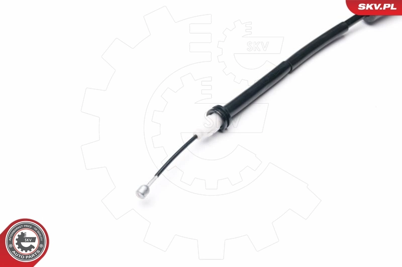 Cable Pull, parking brake 25SKV966